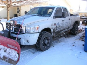 Dirty snow dodge