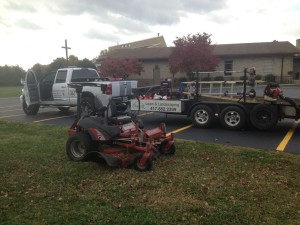 Truck mower