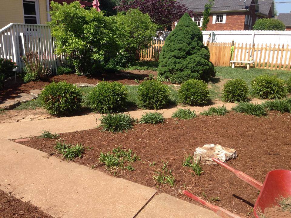 Ornamental Landscaping